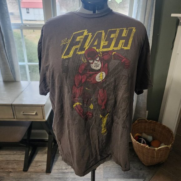 DC The Flash XXL T-Shirt - Picture 1 of 4